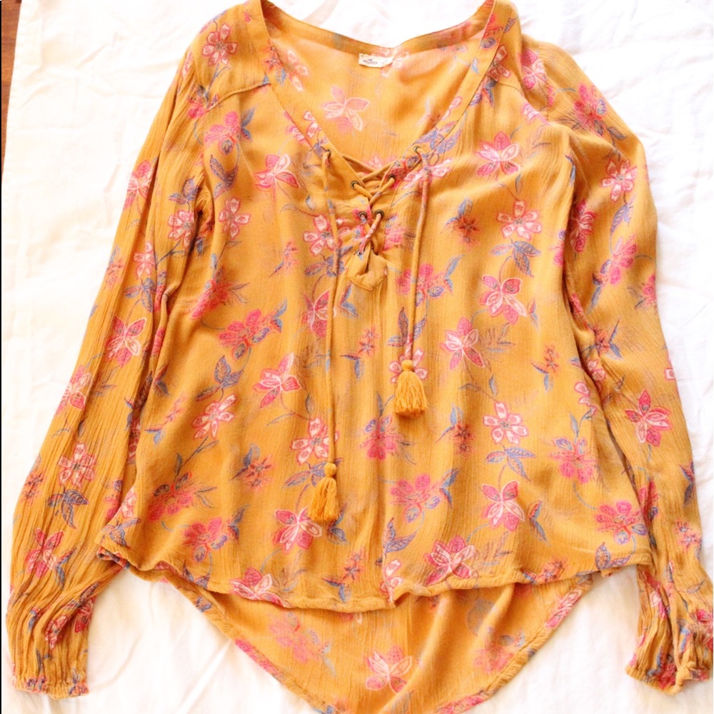 HOLLISTER Long sleeve top